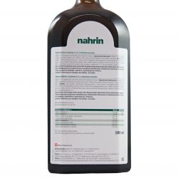 nahrin Amaro 5 Continenti 500 ml - etiketa