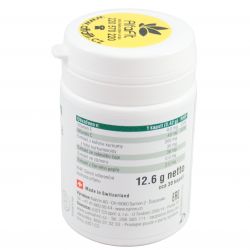 nahrin Curcuma Caps 30 kapslí - nutriční hodnoty - původní obal