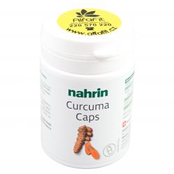 nahrin Curcuma Caps 30 kapslí