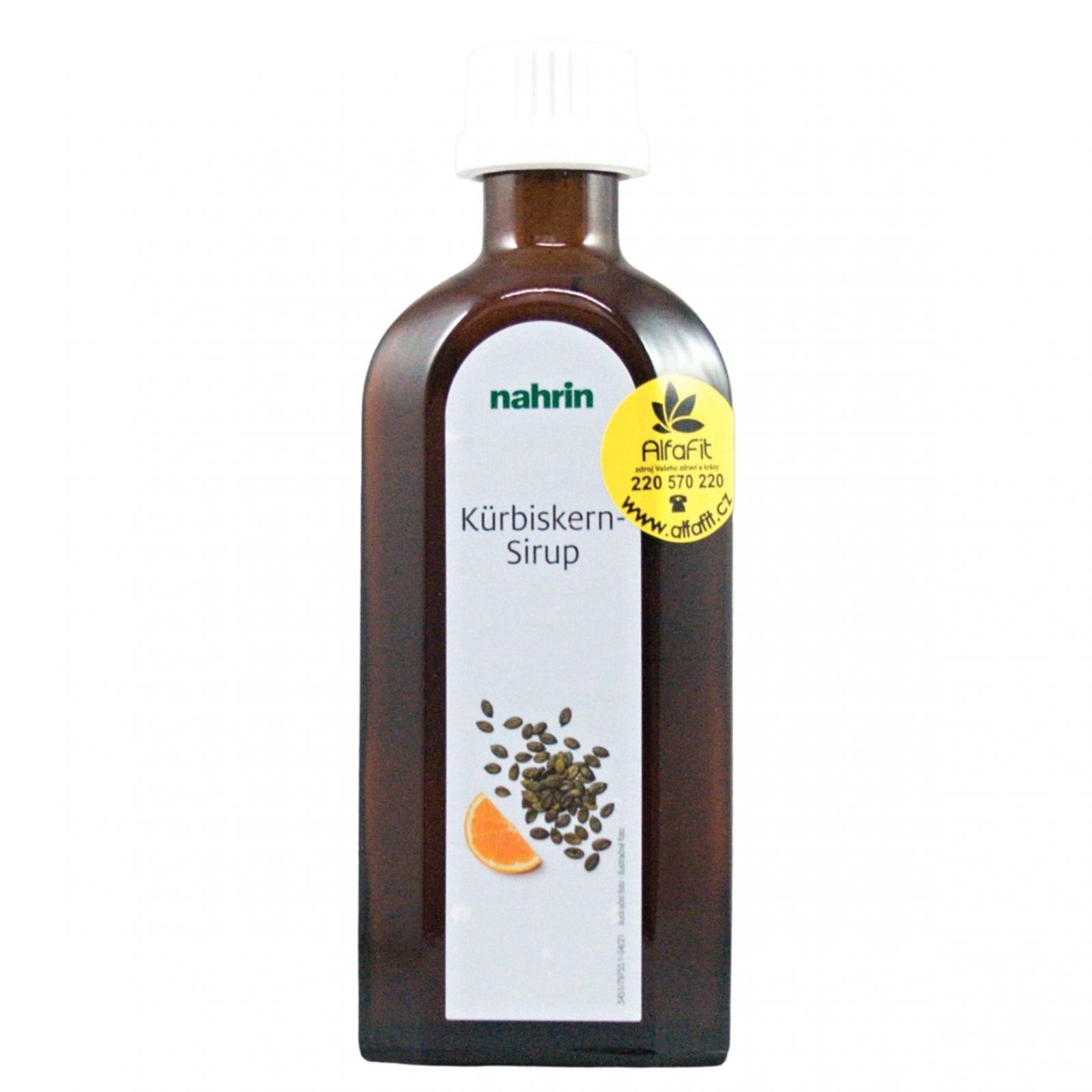 nahrin Dýňový sirup 250 ml