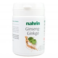 Nahrin Ginseng a Ginkgo 30 kapslí - původní obal