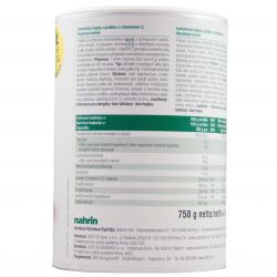 nahrin Iso─Tea Lemon 750 g - etiketa