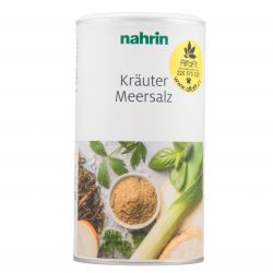 nahrin Koření z bylin a mořské soli 400 g