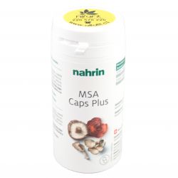 nahrin MSA Caps 21g (60 kapslí) - původní obal