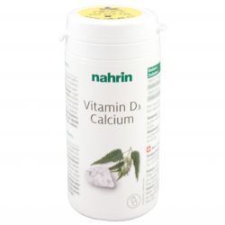 Nahrin Kapsle s vitamínem D + kalcium – 60 kapslí - původní obal