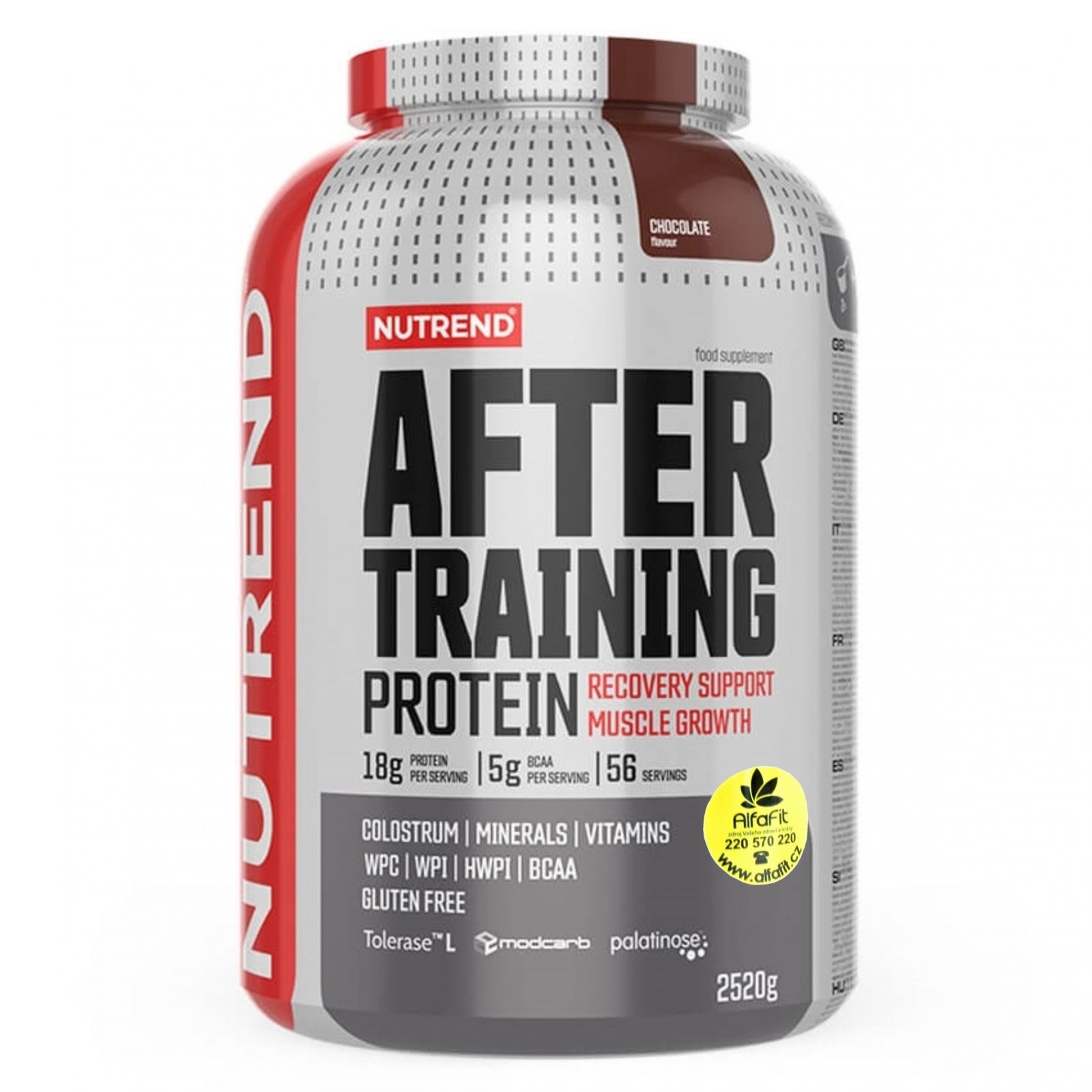 Nutrend After Training Protein 2520 g - čokoládová příchuť