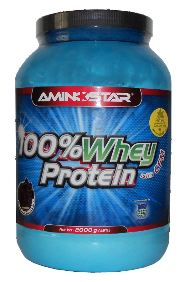 Aminostar 100% Whey Protein 2000 g