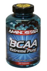  Aminostar BCAA Extreme Pure 220 Kapseln (exp.: 31/08/2024)
