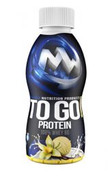 MAXXWIN Protein TO GO! - 25 g vanilková příchuť
