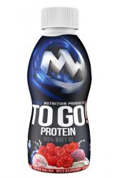 MAXXWIN Protein TO GO! - 25 g jahodový