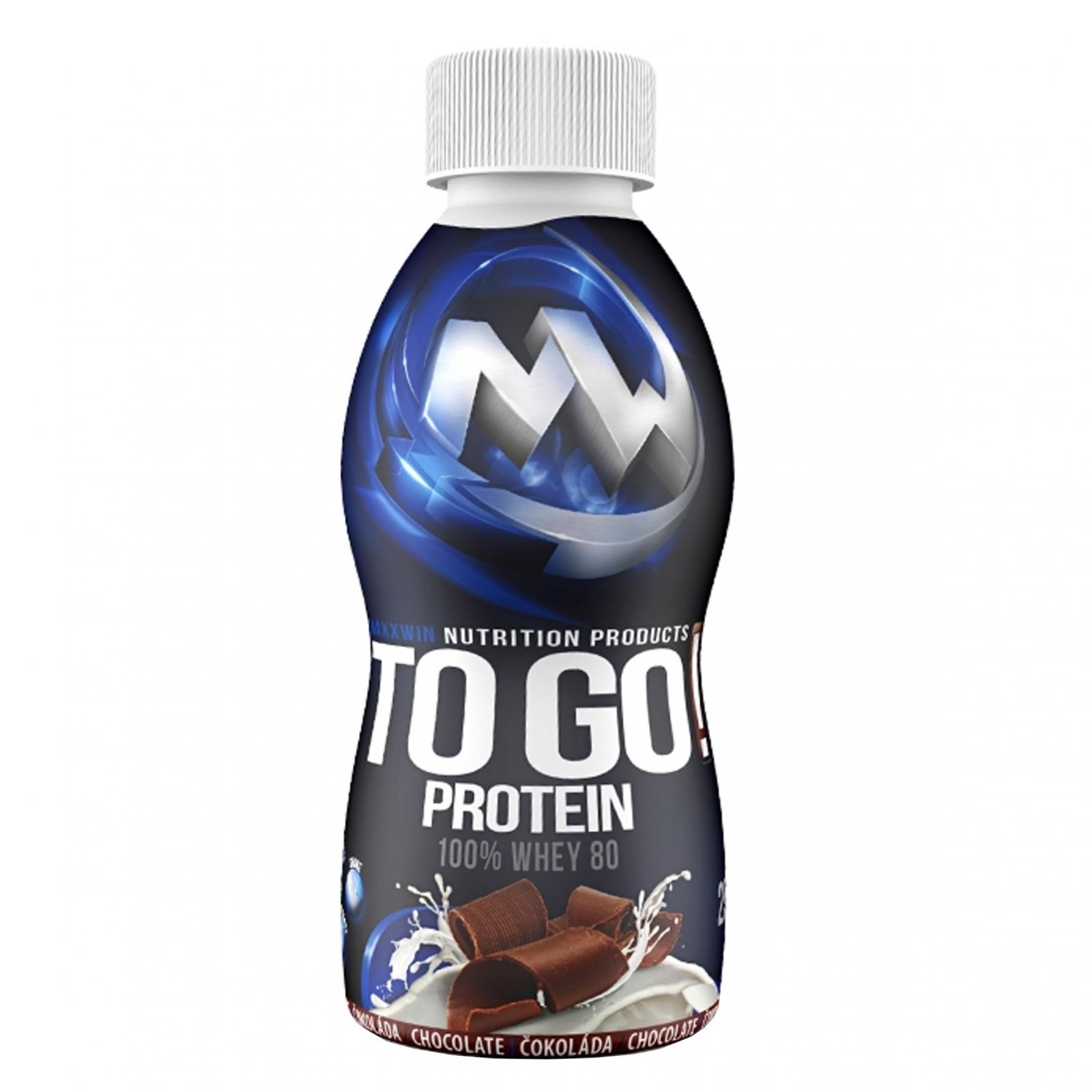 MAXXWIN Protein TO GO! - 25 g čokoláda