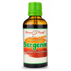 Bylinné kapky Bergenie (Duše rostlin) 50 ml