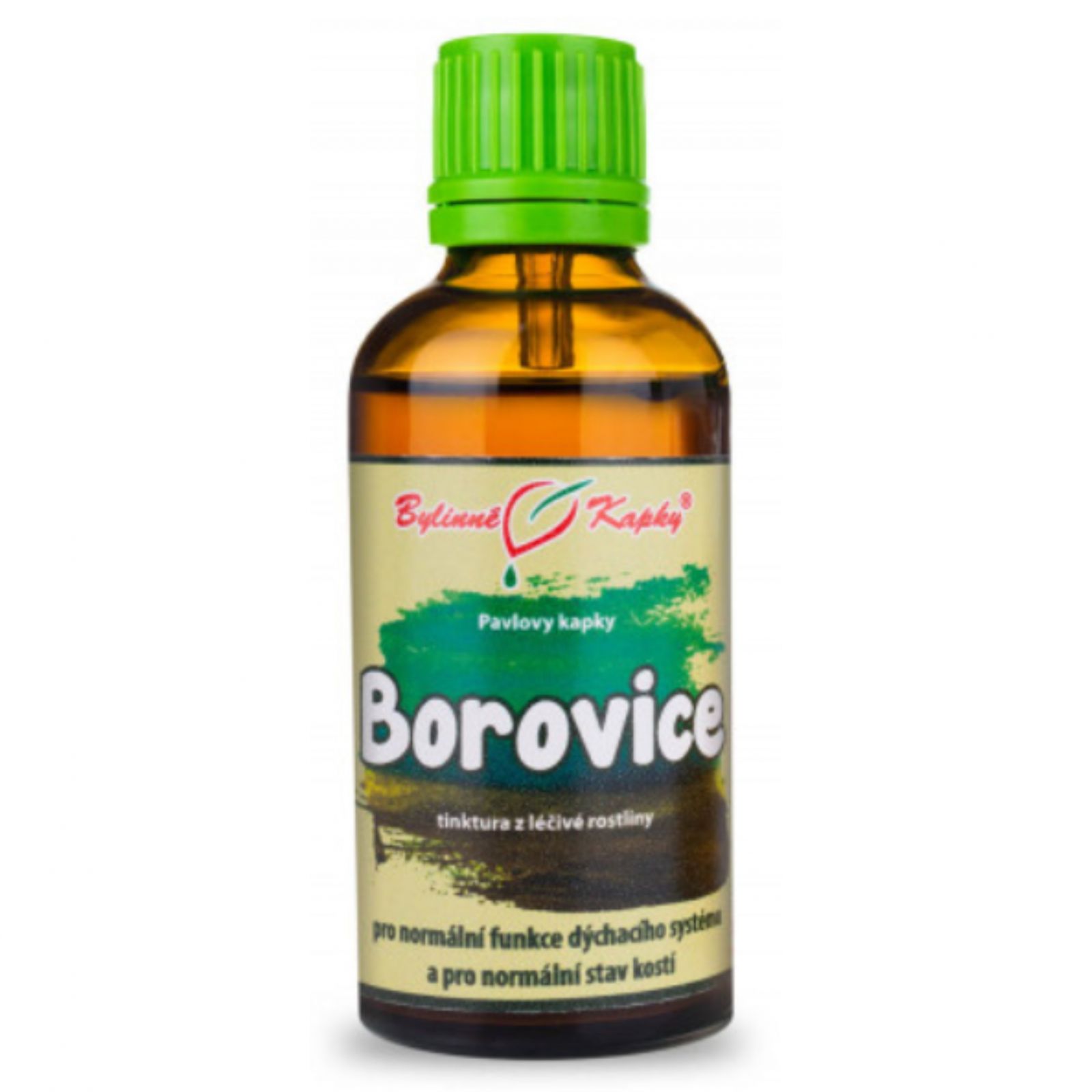 Bylinné kapky Borovice výhonky 50 ml