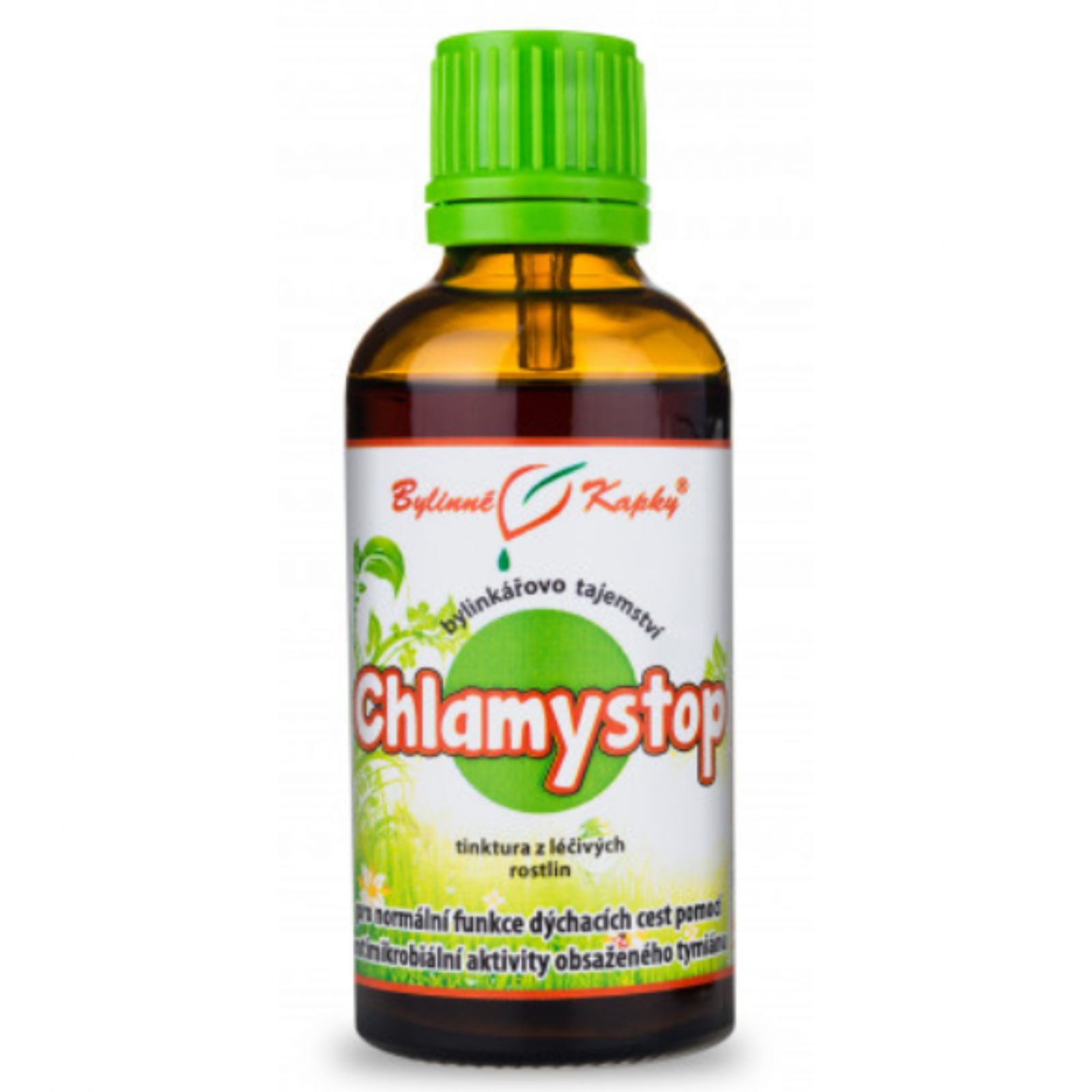  Bylinné kapky Chlamystop 50 ml