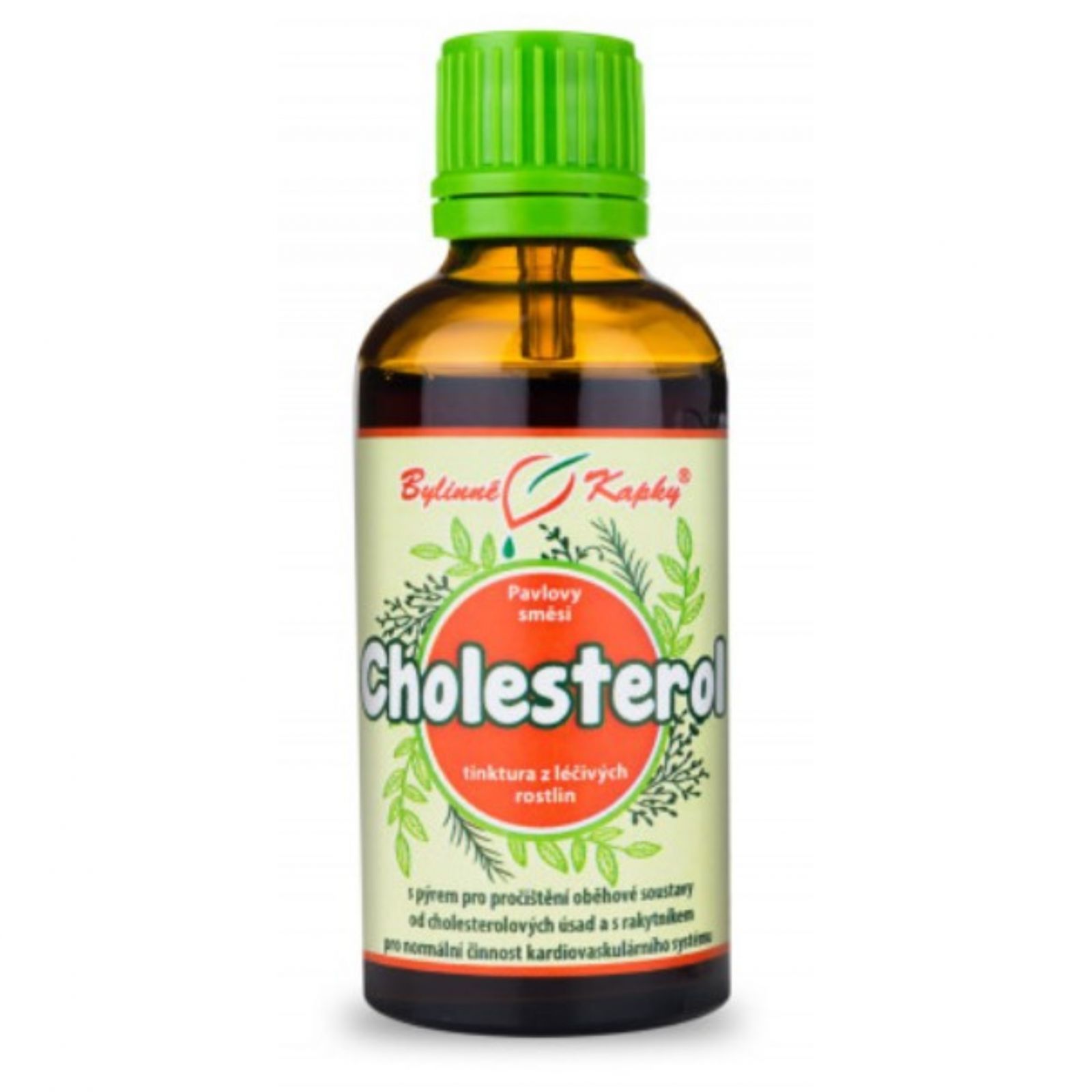 Bylinné kapky Cholesterol 50 ml