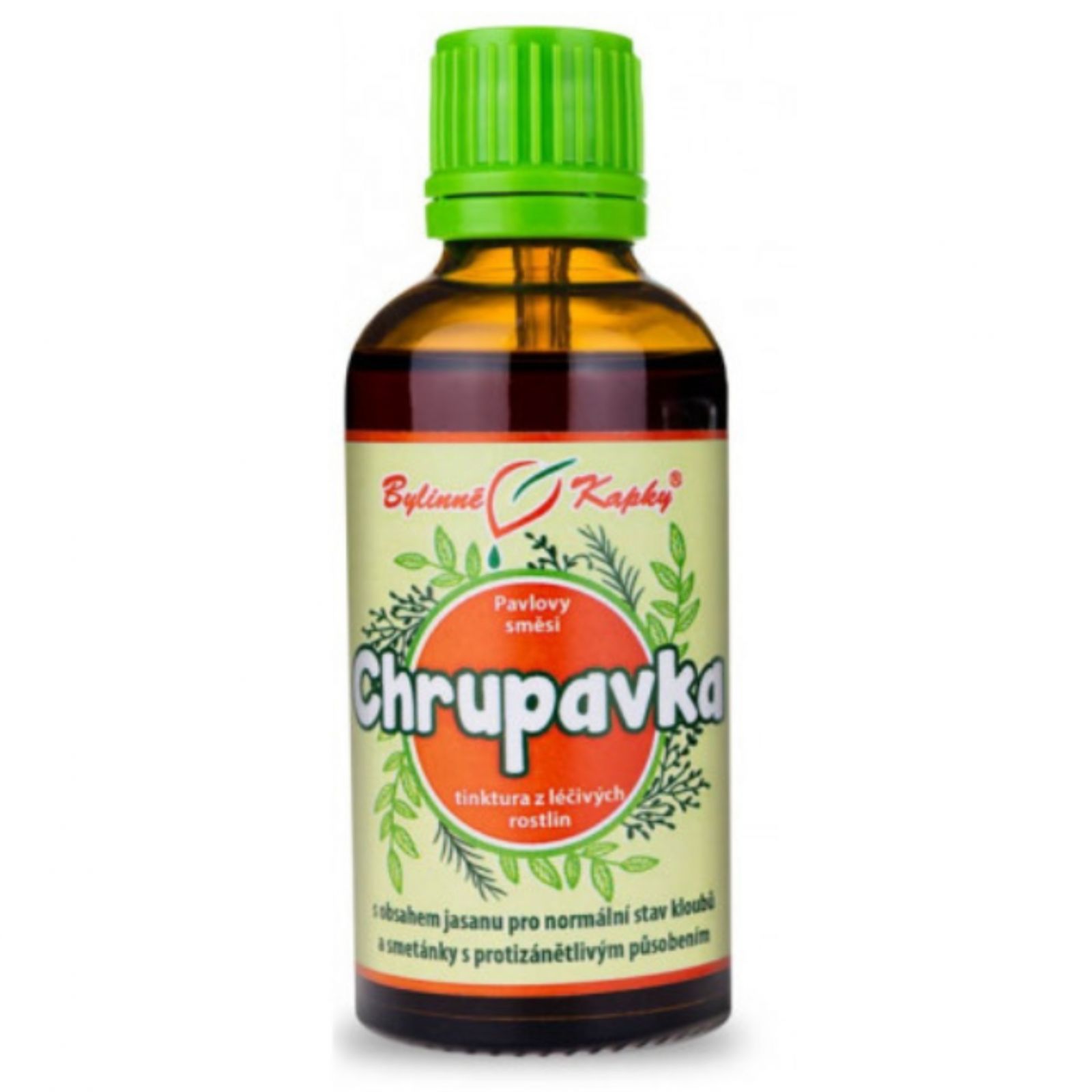 Bylinné kapky Chrupavka (klouby) 50 ml