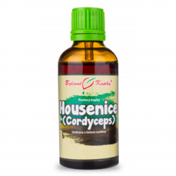 Bylinné kapky Cordyceps (Housenice) 50 ml