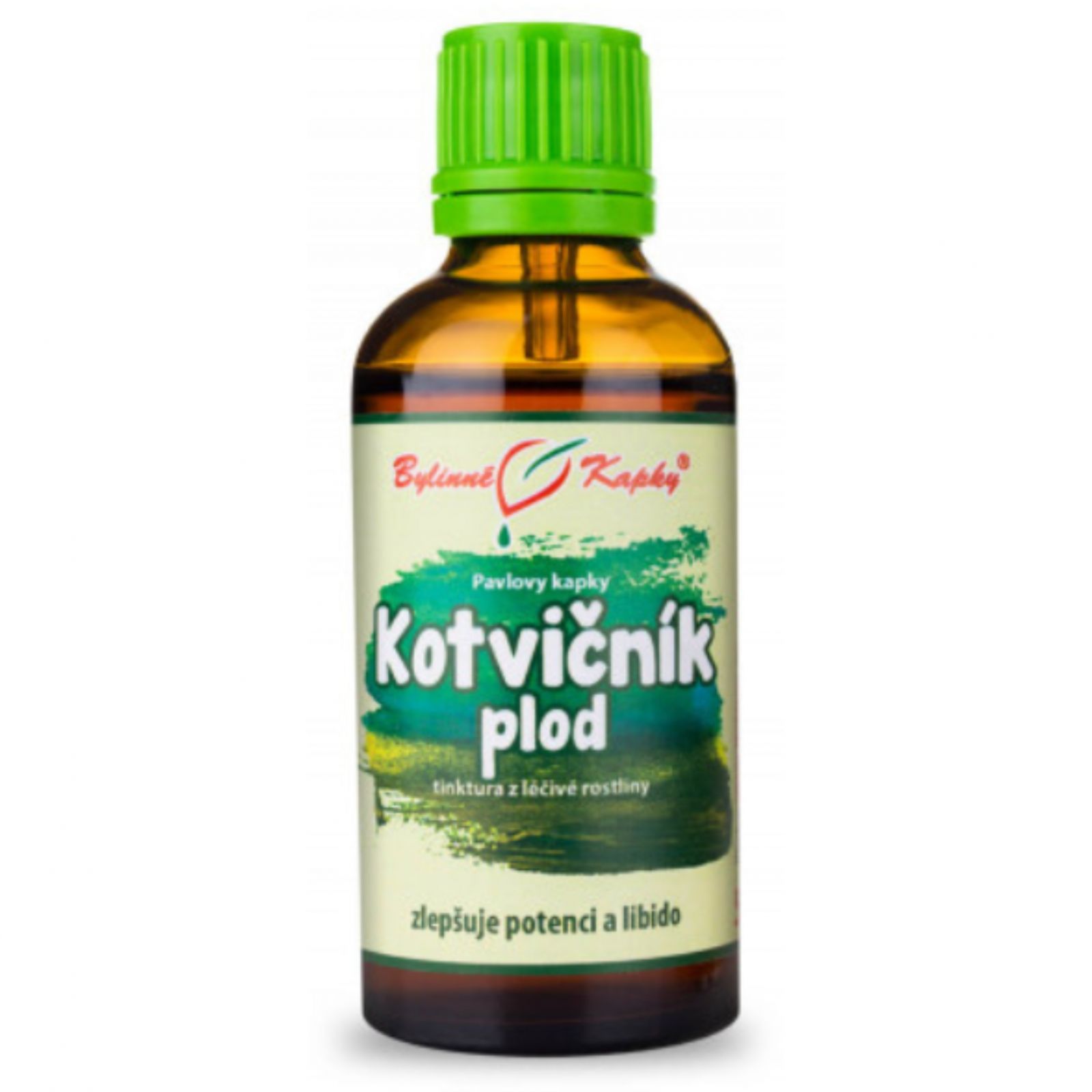 Bylinné kapky Kotvičník - Tribulus (TCM) 50 ml