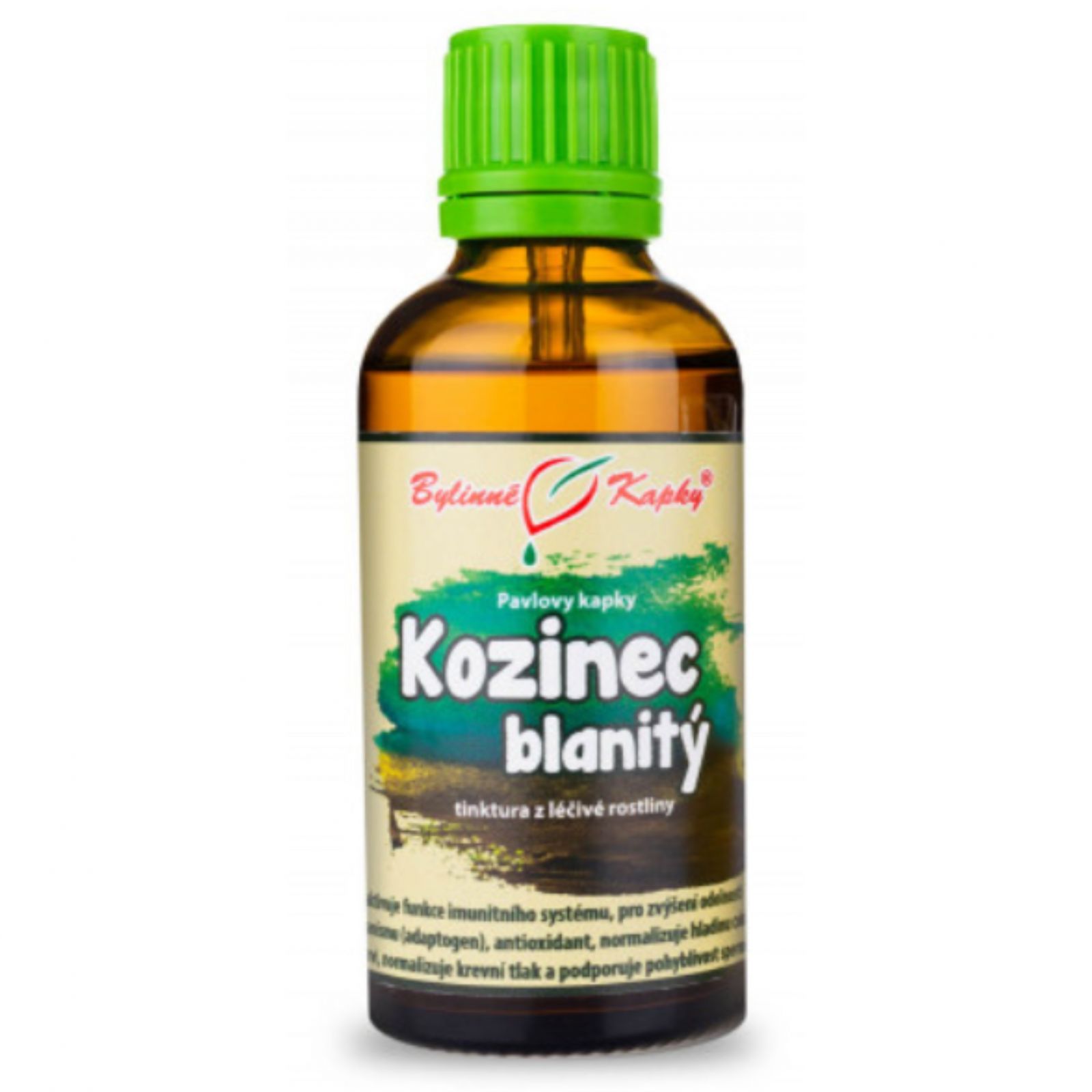  Bylinné kapky Kozinec (TCM) 50 ml