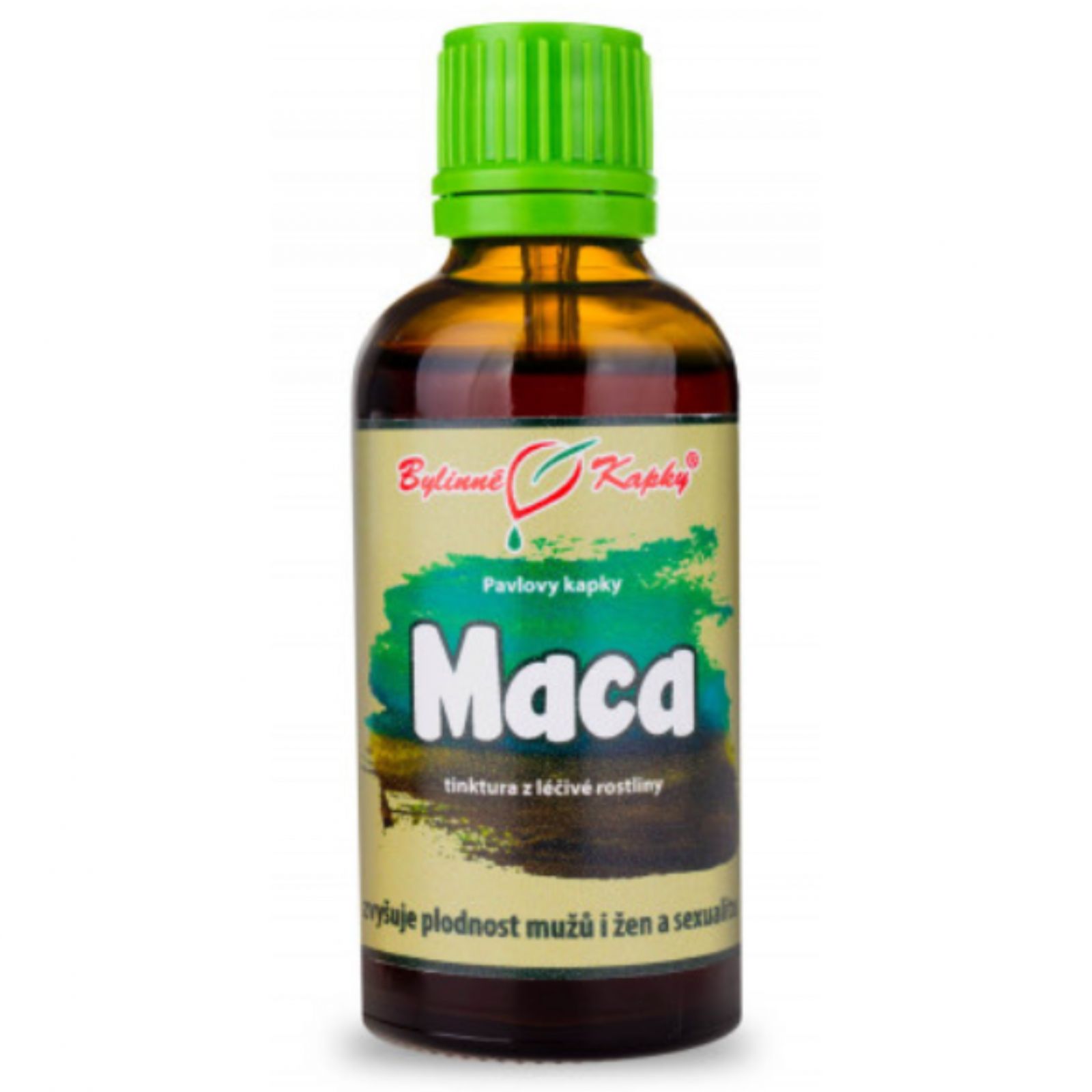 Bylinné kapky Maca 50 ml