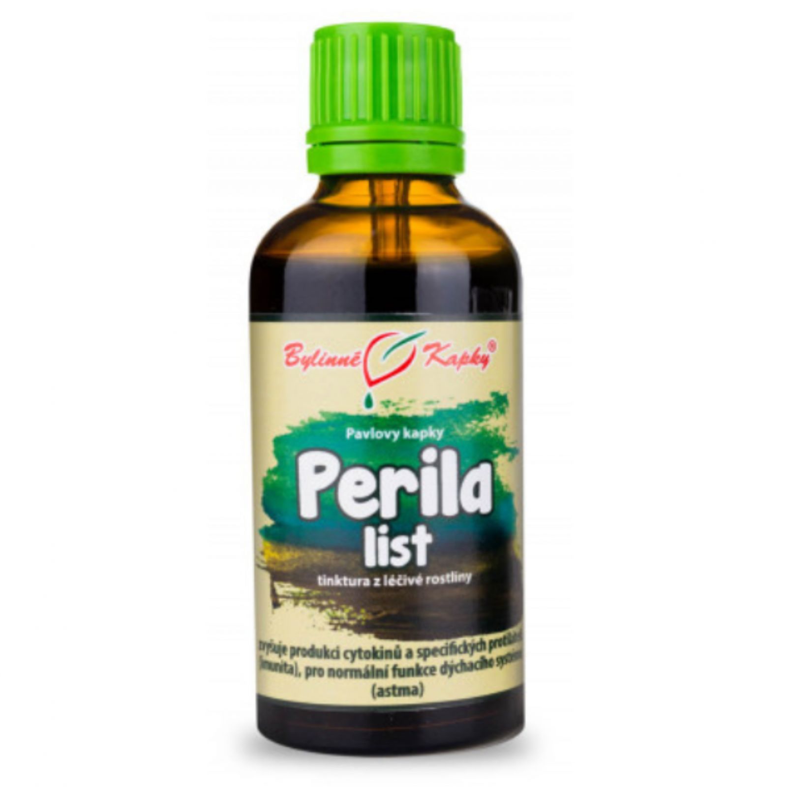  Bylinné kapky Perila list 50 ml