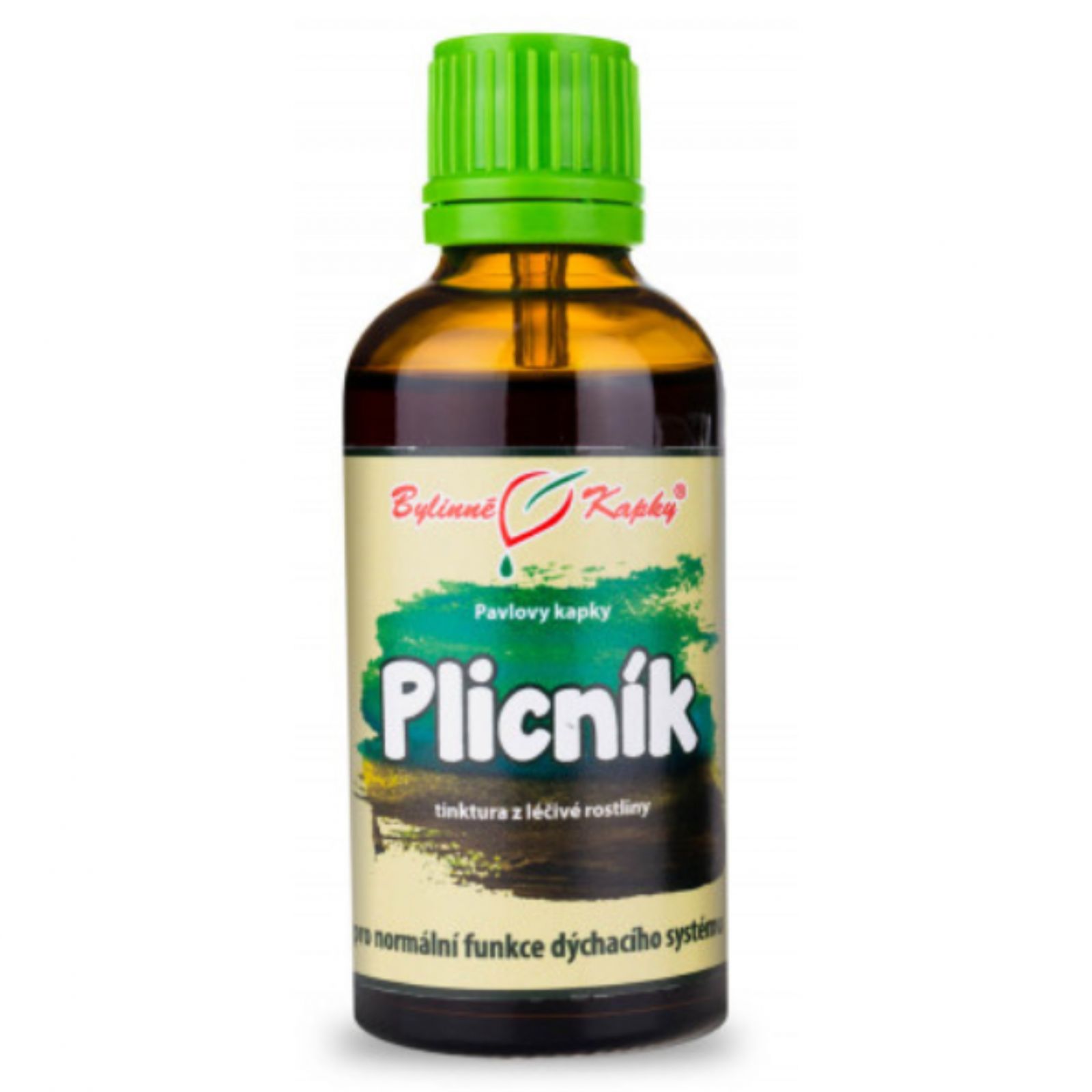 Bylinné kapky Plicník 50 ml