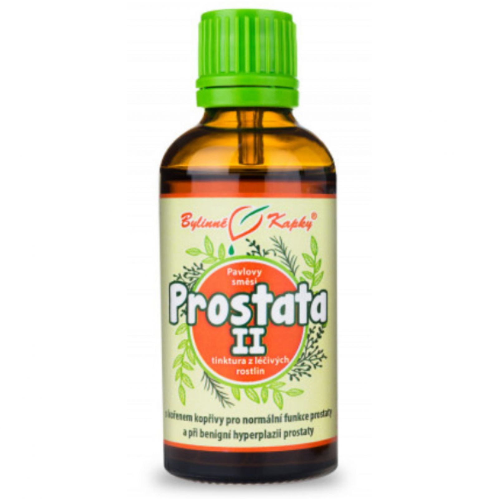 Bylinné kapky Prostata II. 50 ml