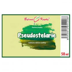 Bylinné kapky Pseudostelarie (TCM) - etiketa 50 ml