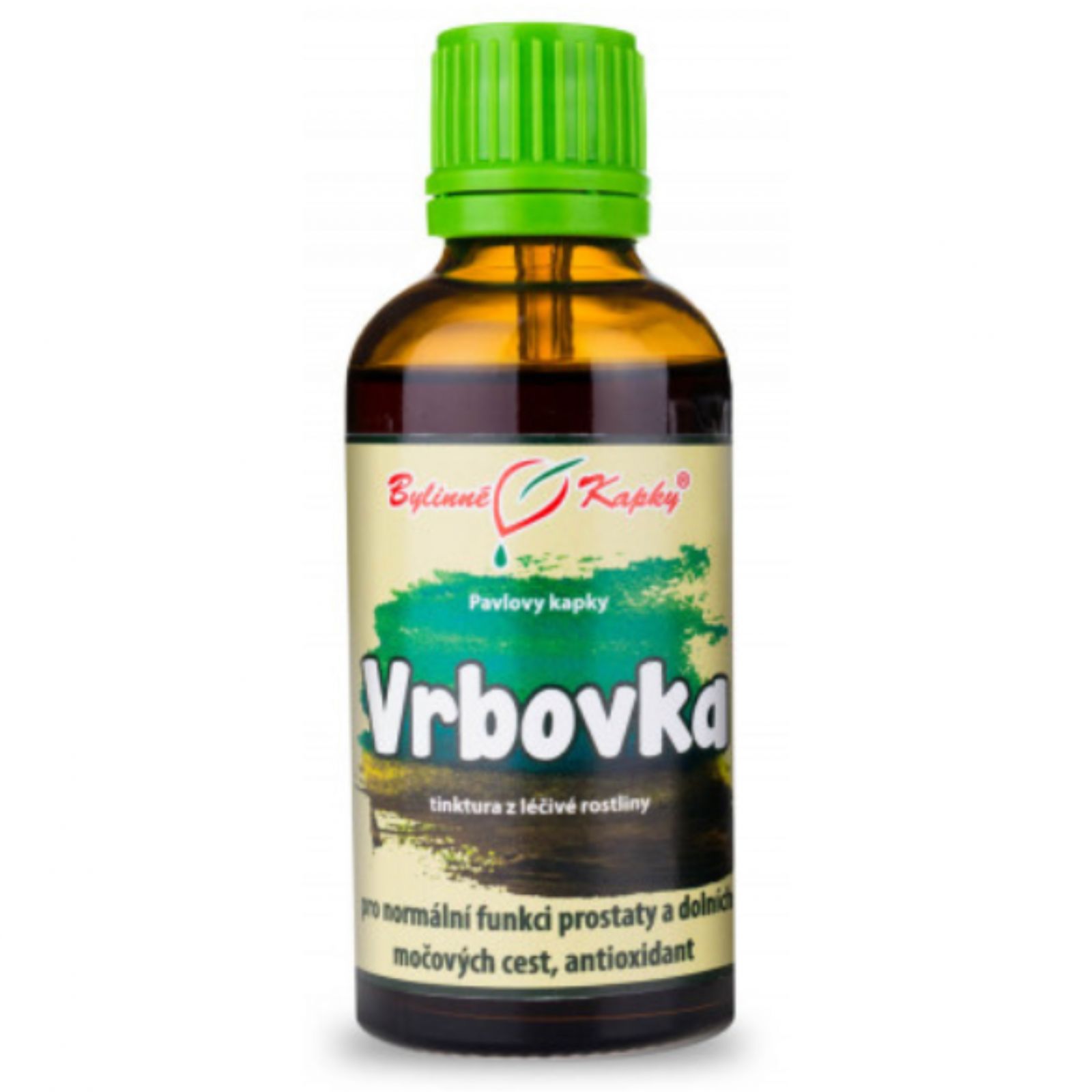 Bylinné kapky Vrbovka 50 ml