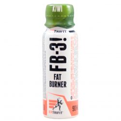 Extrifit FB-3! Fat Burner Shot 90 ml kiwi