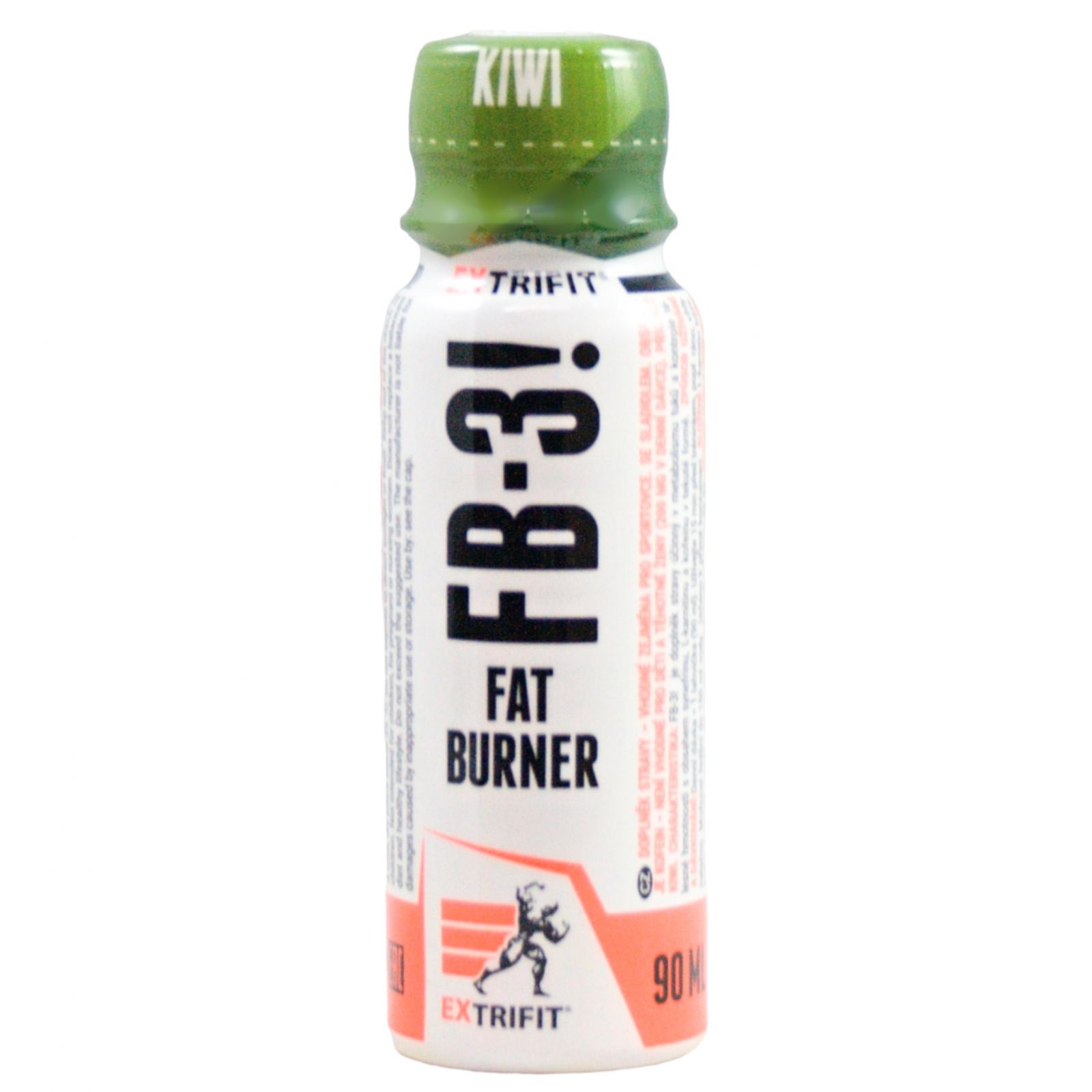 Extrifit FB-3! Fat Burner Shot 90 ml kiwi