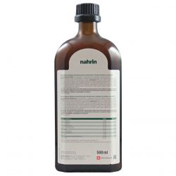 nahrin Narosan pomeranč - etiketa 500 ml