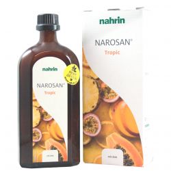 nahrin Narosan Tropic - lahvička a krabička