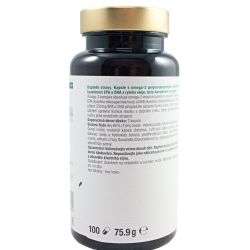 nahrin Omega 3 kapsle 75 g (100 kapslí) - etiketa