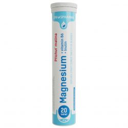  Unios Pharma Šumák Magnesium + vitamin B6 + inulin - 20 šumivých tablet