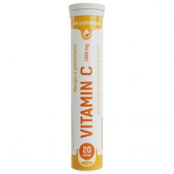 Unios Pharma Šumák Vitamin C 1000 mg - 20 šumivých tablet