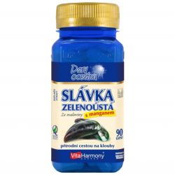 VitaHarmony Slávka zelenoústá 540 mg s manganem - 90 kapslí