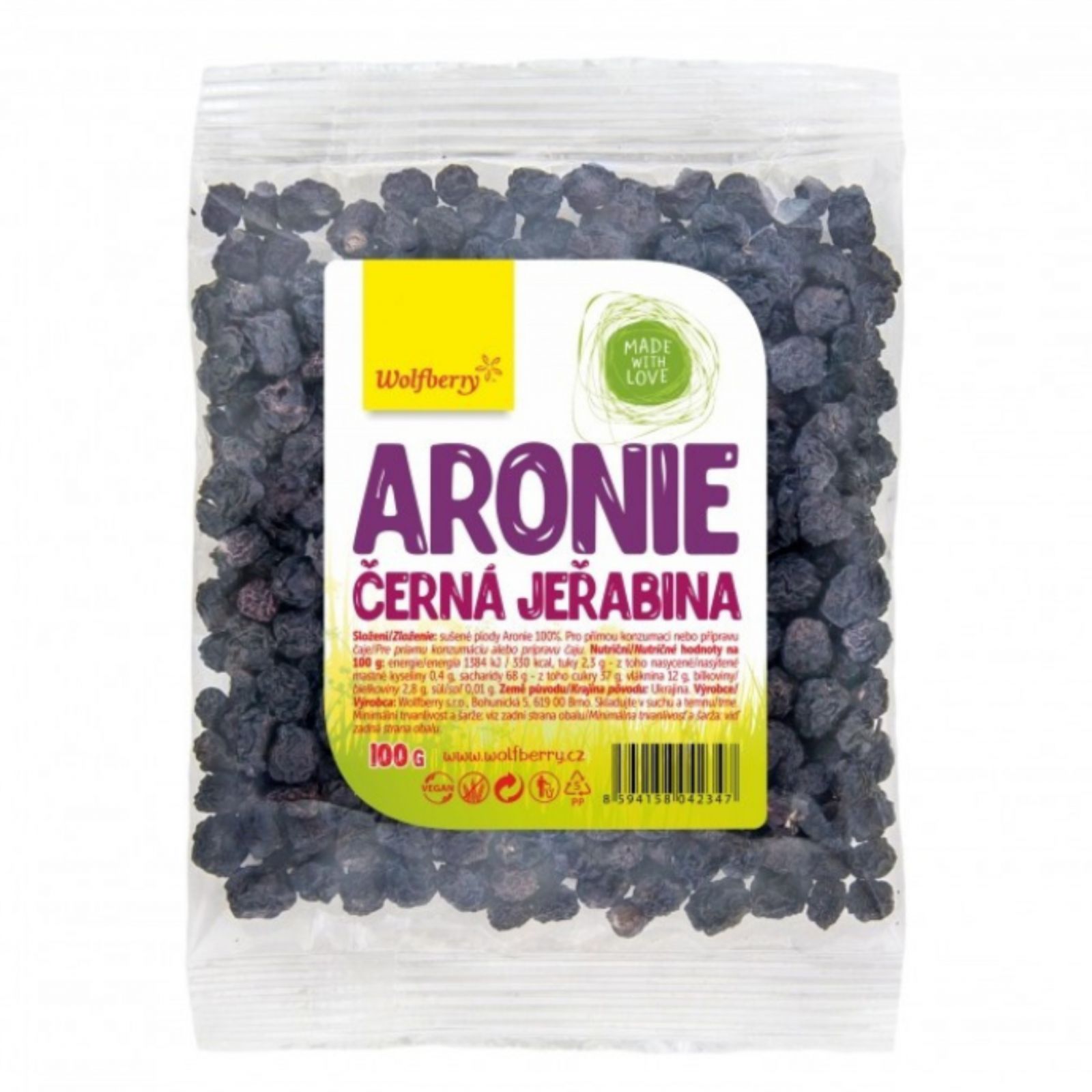  Wolfberry Aronie BIO 100 g