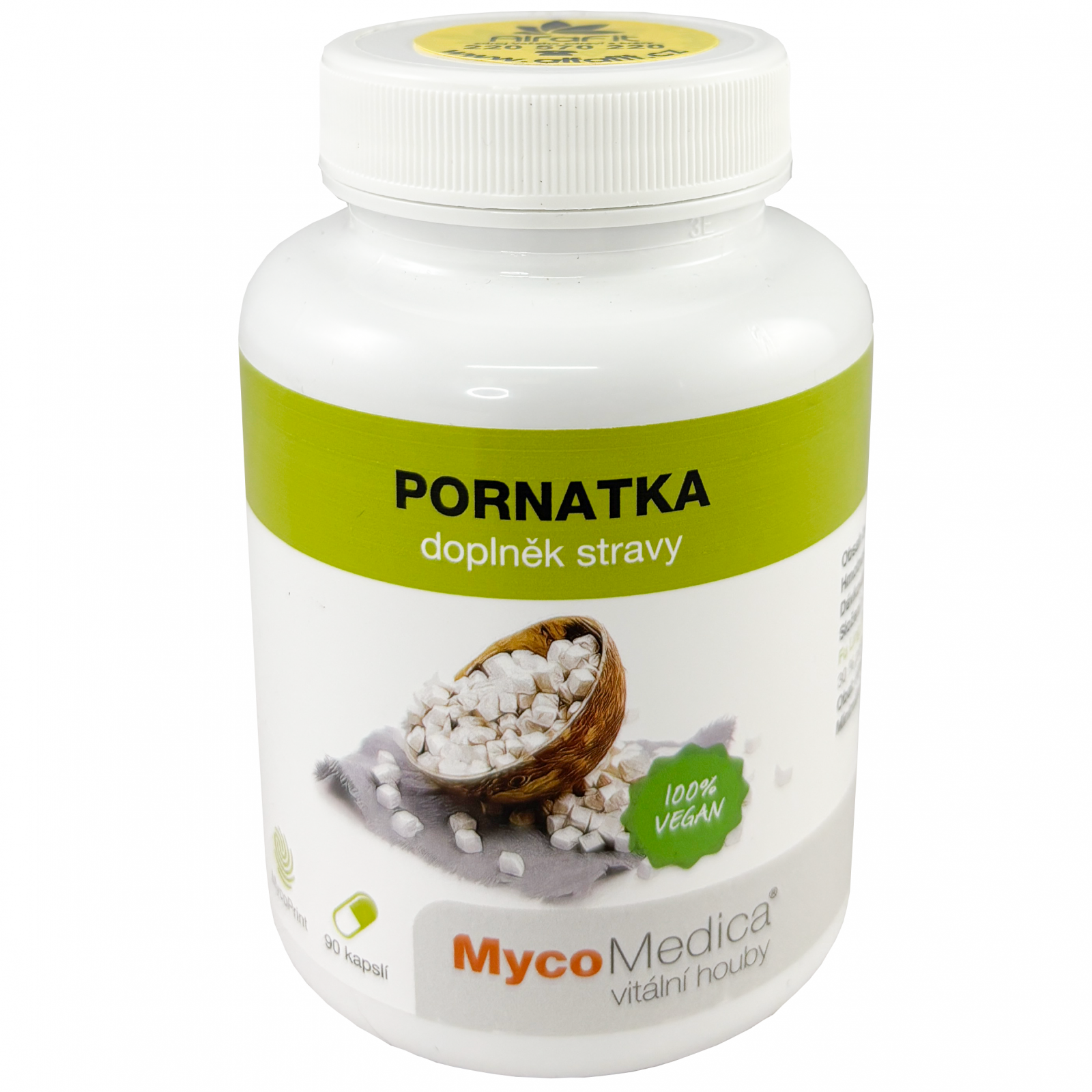 MycoMedica Poria cocos (Fu Ling) 90 Kapseln