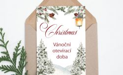 21.11.2025 - VÁNOČNÍ OTEVÍRACÍ DOBA - Vinotéka Vínečko