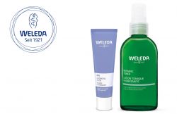 22.10.2025 - Péče o pleť Weleda - tonikum a hydratační fluid