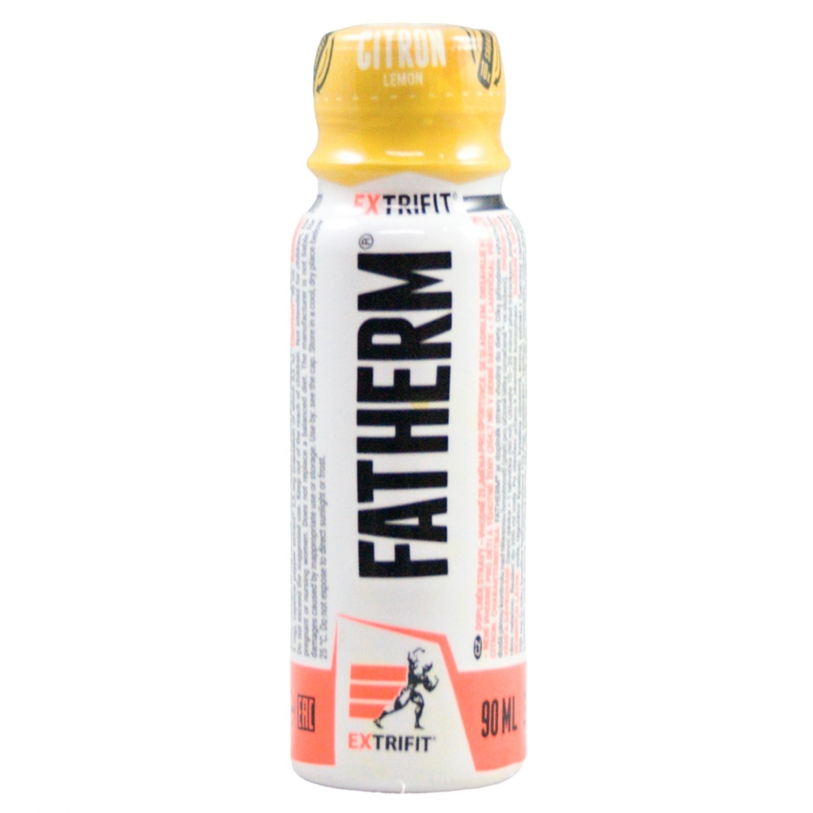Extrifit Fatherm Shot - Fatburner 90 ml - Zitrone (exp.: 12/09/2025)