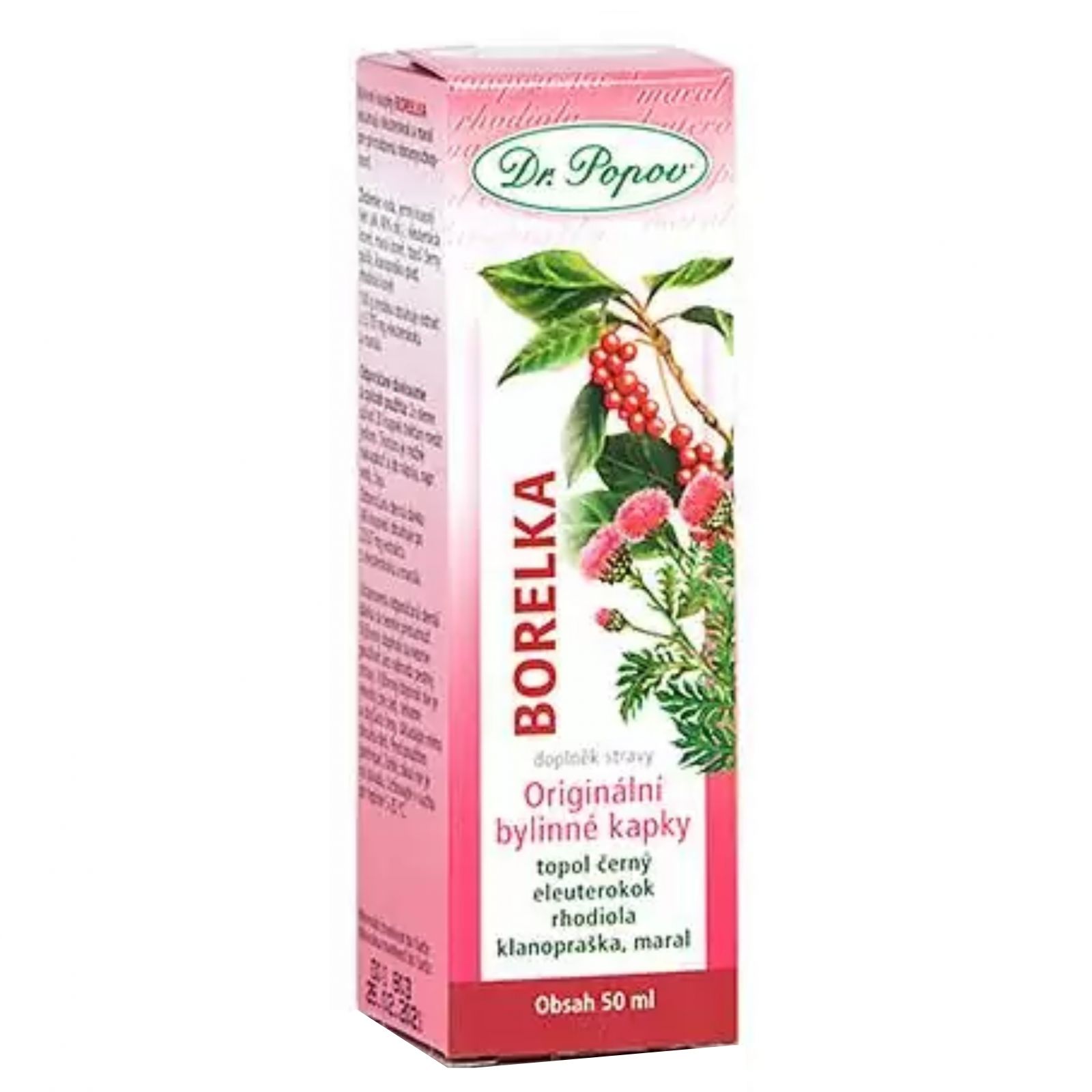 Dr. Popov Borelka 50 ml