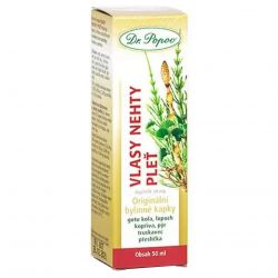 Dr. Popov Vlasy – nehty – pleť 50 ml