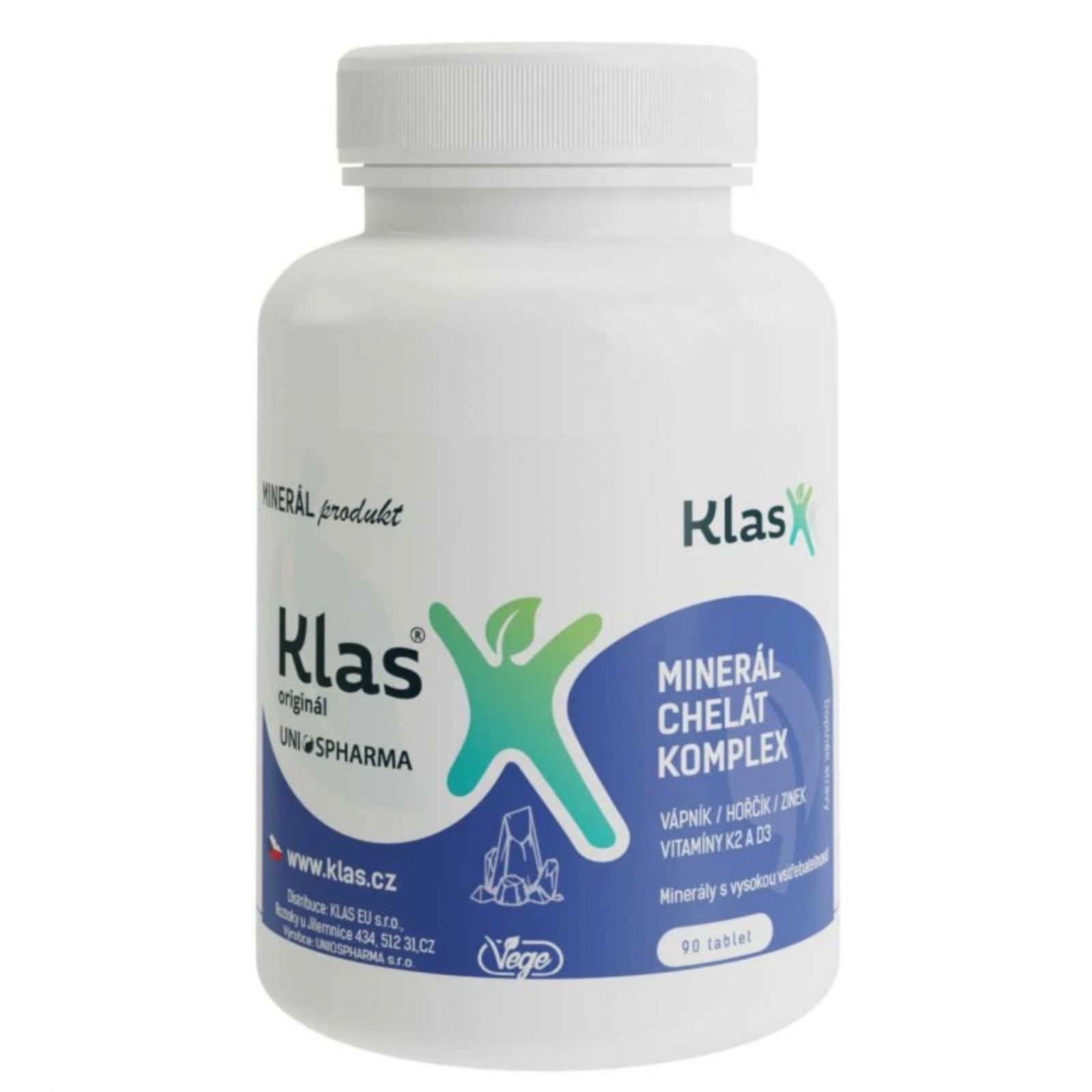 Klas Minerál Chelát Komplex 90 tablet