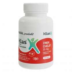 Klas Zinek Chelát 90 tablet