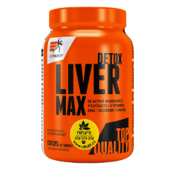 Extrifit Liver Detox Max 120 kapslí