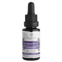 Nobilis Tilia Regenerační olej Karotenový 20 ml