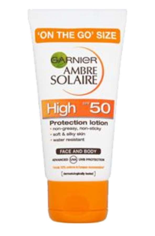 Ambre Solaire Opalovací mléko OF 50 - 50 ml