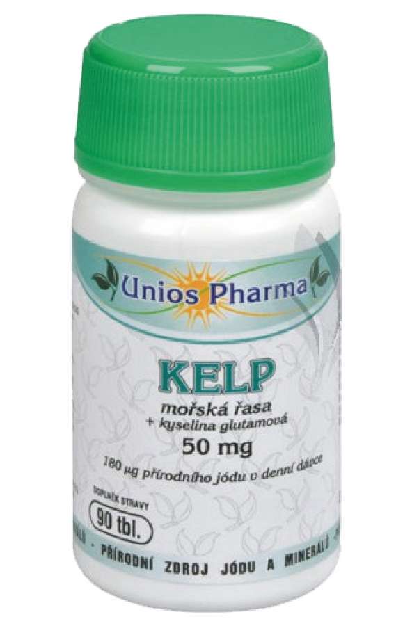 Unios Pharma KELP 30 mg mořská řasa - 90 tablet 